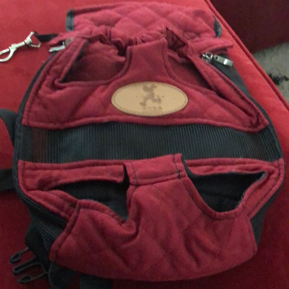 HooPet front/back pack